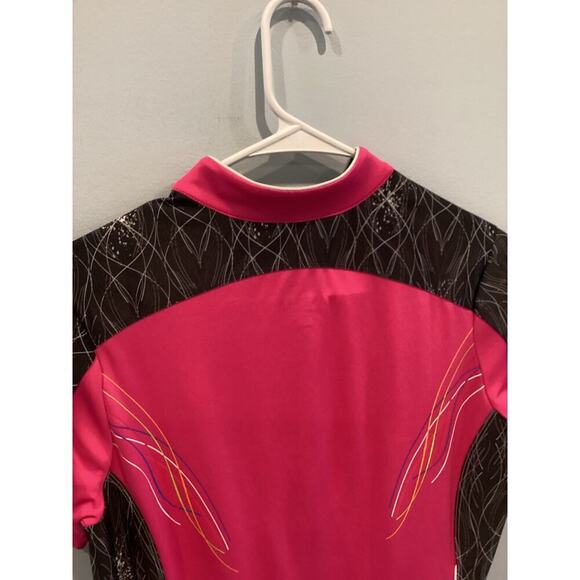 Pearl Izumi Women Cycling Jersey L Large Biking Kit Pink Select Triatholon Girly - Picture 8 of 13